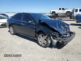 2012 Chevrolet Impala LT Fleet with VIN 2G1WG5E30C1264245, listed as a Copart auction lot 54797655 with 133,325 mi miles and Salvage Title. Bid and sale history available at DreamBid. Image 4.