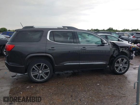 2017 GMC Acadia Denali with VIN 1GKKNXLS6HZ289395, listed as a IAAI auction lot 42642616 with 139,321 mi miles and . Bid and sale history available at DreamBid. Image 14.