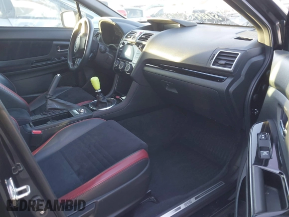 2020 Subaru WRX STI with VIN JF1VA2S65L9830771, listed as a IAAI auction lot 41360199 with 39,566 mi miles and . Bid and sale history available at DreamBid. Image 5.