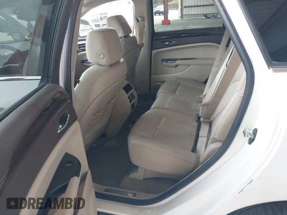 2015 Cadillac SRX Luxury Collection with VIN 3GYFNEE30FS567431, listed as a IAAI auction lot 42118084 with 140,778 mi miles. Bid and sale history available at carsss.com. Image 8.