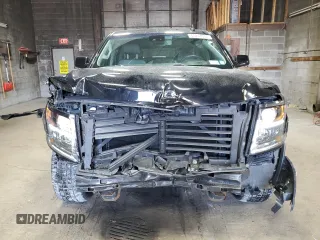 2018 Chevrolet Tahoe LT with VIN 1GNSKBKC7JR361008, listed as a Copart auction lot 55244355 with 76,850 mi miles and Salvage title. Bid and sale history available at DreamBid. Image 5.