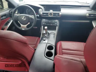 2014 Lexus IS 350 z VIN JTHBE1D23E5012325, wystawiony jako Copart lot #55750115 z przebiegiem Nie podano mil oraz Szkoda całkowita • Salvage title. Historia ofert i sprzedaży dostępna na DreamBid. Obrazek 8.