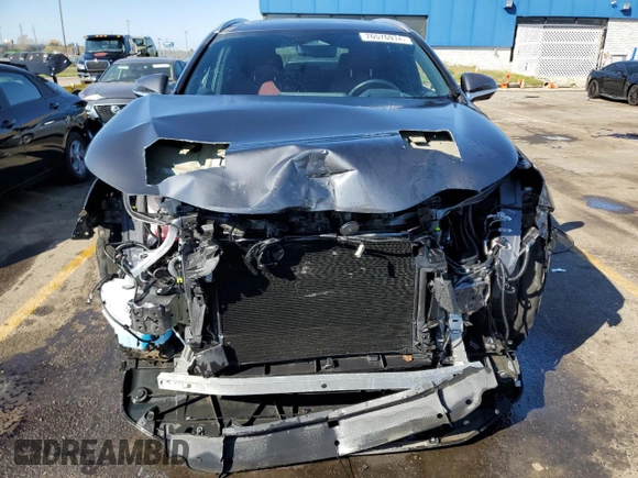 2024 Lexus NX with VIN 2T2GGCEZ7RC033708, listed as a Copart auction lot 76576974 with 9,747 mi miles and Salvage Title. Bid and sale history available at carsss.com. Image 5.