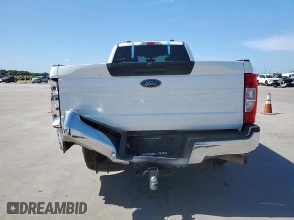 2020 Ford F-250 XL with VIN 1FT7X2A65LEE37413, listed as a Copart auction lot 62965315 with Not provided miles and Clean title. Bid and sale history available at DreamBid. Image 6.