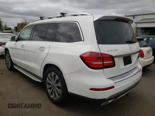 2018 Mercedes-Benz GLS 450 with VIN 4JGDF6EE9JB023186, listed as a Copart auction lot 53471364 with Not Provided miles and Salvage Title. Bid and sale history available at DreamBid. Image 2.