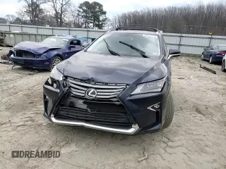 2016 Lexus RX 350 with VIN 2T2BZMCA9GC044715, listed as a Copart auction lot 46623775 with 114,754 mi miles and Salvage Title. Bid and sale history available at DreamBid. Image 12.