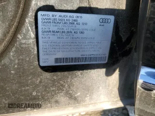 2016 Audi Q5 Premium Plus with VIN WA1L2AFP5GA056368, listed as a Copart auction lot 88141915 with 91,443 mi miles and Clean Title. Bid and sale history available at carsss.com. Image 14.
