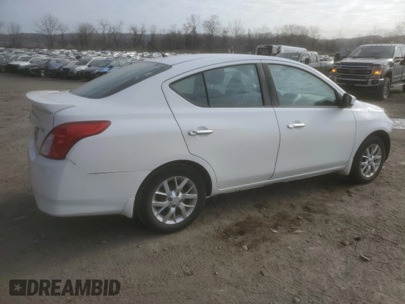 2016 Nissan Versa SV with VIN 3N1CN7AP5GL888005, listed as a Copart auction lot 48986065 with 145,182 mi miles and Salvage Title. Bid and sale history available at DreamBid. Image 3.