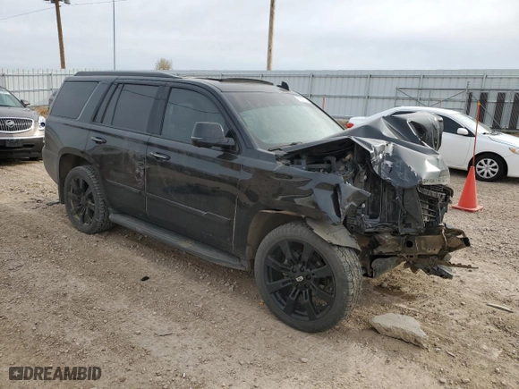 2019 Cadillac Escalade Premium Luxury with VIN 1GYS4CKJ2KR123165, listed as a Copart auction lot 78820124 with 70,164 mi miles and Salvage Title. Bid and sale history available at carsss.com. Image 4.