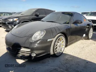 2011 Porsche 911 Turbo with VIN WP0AD2A99BS766866, listed as a Copart auction lot 75252884 with 0 mi miles and Salvage Title. Bid and sale history available at carsss.com. Image 1.