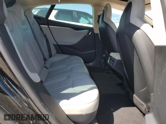 2014 Tesla Model S 60 with VIN 5YJSA1H18EFP34998, listed as a Copart auction lot 55416135 with 229,107 mi miles and Salvage title. Bid and sale history available at DreamBid. Image 10.