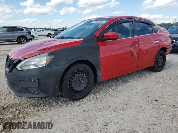 2017 Nissan Sentra SV z VIN 3N1AB7AP8HL720408, wystawiony jako Copart lot #56830975 z przebiegiem 84 005 mil mil oraz Czysty tytuł • Clean title. Historia ofert i sprzedaży dostępna na DreamBid. Obrazek 1.