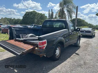 2013 Ford F-150 XL with VIN 1FTMF1CM7DFE09796, listed as a Copart auction lot 51871585 with 67,872 mi miles and Clean title. Bid and sale history available at DreamBid. Image 4.
