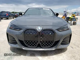 2023 BMW i4 eDrive40 with VIN WBY73AW00PFN90032, listed as a Copart auction lot 59993324 with 15,913 mi miles and Non Repairable. Bid and sale history available at carsss.com. Image 5.