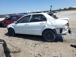 2003 Mitsubishi Lancer ES with VIN JA3AJ26E73U082711, listed as a Copart auction lot 50139505 with 0 mi miles and Salvage Title. Bid and sale history available at carsss.com. Image 2.