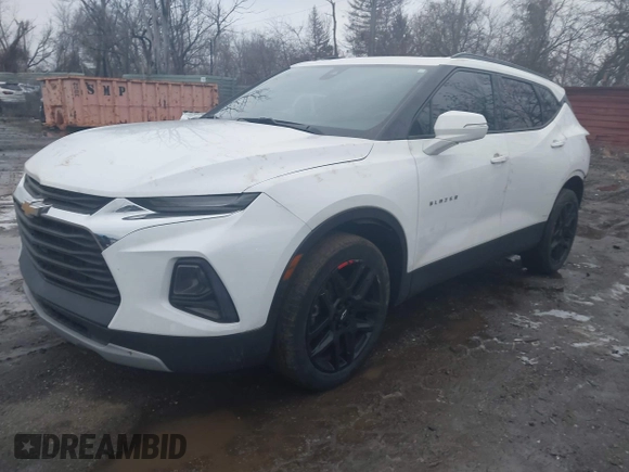 2021 Chevrolet Blazer LT with VIN 3GNKBDRS7MS533547, listed as a IAAI auction lot 41186917 with 67,157 mi miles and . Bid and sale history available at DreamBid. Image 20.