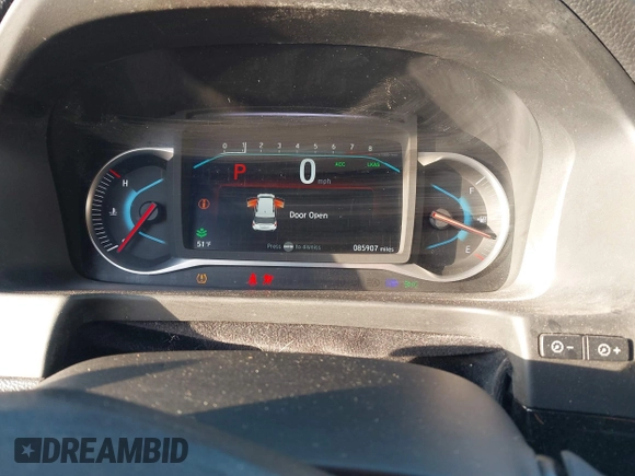 2019 Honda Pilot Touring 7-Passenger with VIN 5FNYF6H69KB050235, listed as a IAAI auction lot 41782057 with 85,907 mi miles. Bid and sale history available at carsss.com. Image 7.