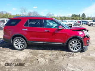 2016 Ford Explorer Limited with VIN 1FM5K8F83GGC15459, listed as a IAAI auction lot 41889025 with 164,174 mi miles. Bid and sale history available at carsss.com. Image 13.