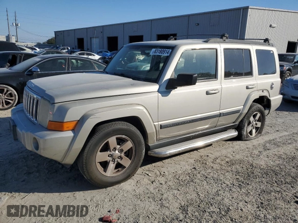 2007 Jeep Commander Sport with VIN 1J8HH48P67C636380, listed as a Copart auction lot 83180914 with 149,949 mi miles and Clean Title. Bid and sale history available at carsss.com. Image 1.