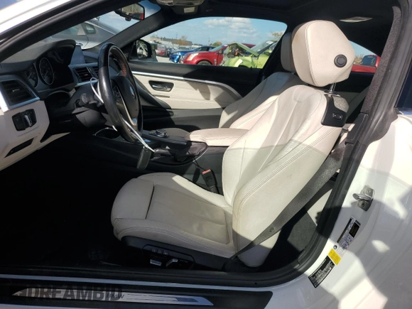 2019 BMW 4 Series 430i with VIN WBA4W3C57KAF92325, listed as a Copart auction lot 78505344 with 62,601 mi miles and Salvage Title. Bid and sale history available at carsss.com. Image 7.