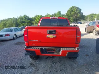 2020 Chevrolet Colorado 4WD Z71 with VIN 1GCGTDEN6L1215253, listed as a IAAI auction lot 42343032 with 61,632 mi miles and . Bid and sale history available at DreamBid. Image 16.