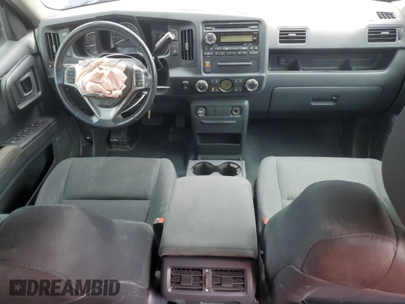 2014 Honda Ridgeline Sport with VIN 5FPYK1F75EB001197, listed as a Copart auction lot 65932295 with 121,862 mi miles and Salvage title. Bid and sale history available at DreamBid. Image 8.