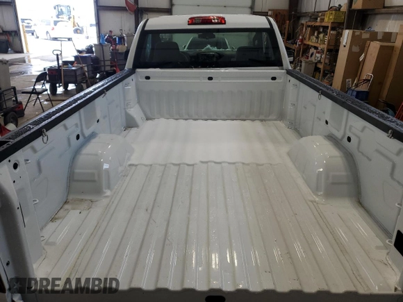 2024 Chevrolet Silverado 1500 Work Truck with VIN 3GCNAAED6RG346499, listed as a Copart auction lot 50936585 with 4,470 mi miles and Clean Title. Bid and sale history available at carsss.com. Image 10.