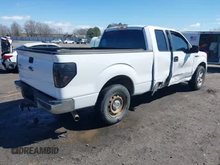 2011 Ford F-150 XL with VIN 1FTFX1CF8BKD36093, listed as a IAAI auction lot 41701650 with 239,470 mi miles. Bid and sale history available at carsss.com. Image 4.