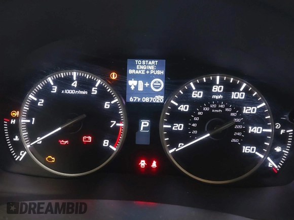 2018 Acura ILX Special Edition with VIN 19UDE2F41JA004533, listed as a IAAI auction lot 41710598 with 87,020 mi miles. Bid and sale history available at carsss.com. Image 7.