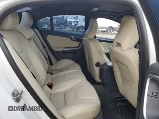 2015 Volvo S60 T5 Drive-E Platinum with VIN YV140MFD7F2301858, listed as a Copart auction lot 44586105 with 50,575 mi miles and Salvage Title. Bid and sale history available at carsss.com. Image 10.