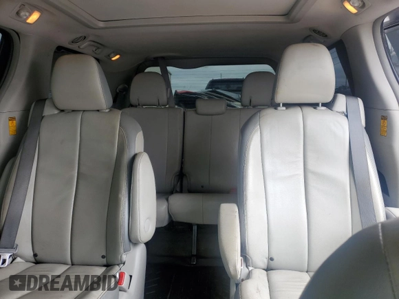 2014 Toyota Sienna Limited with VIN 5TDDK3DC3ES081744, listed as a Copart auction lot 43601485 with 139,222 mi miles and Salvage Title. Bid and sale history available at DreamBid. Image 10.