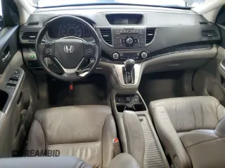 2012 Honda CR-V EX-L with VIN 5J6RM4H77CL031604, listed as a Copart auction lot 51691825 with 179,951 mi miles and Non repairable. Bid and sale history available at DreamBid. Image 8.