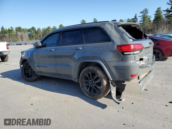 2021 Jeep Grand Cherokee Laredo X z VIN 1C4RJFAG5MC769505, wystawiony jako Copart lot #53570805 z przebiegiem 30 851 mil mil oraz Szkoda całkowita • Salvage title. Historia ofert i sprzedaży dostępna na DreamBid. Obrazek 2.