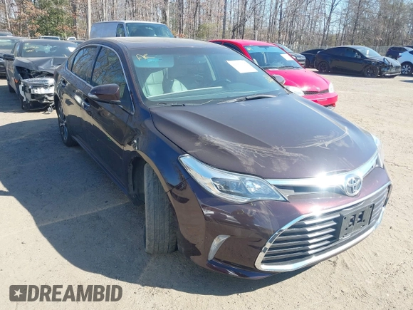 2016 Toyota Avalon Limited with VIN 4T1BK1EB4GU238144, listed as a IAAI auction lot 41553117 with 155,032 mi miles and . Bid and sale history available at DreamBid. Image 1.