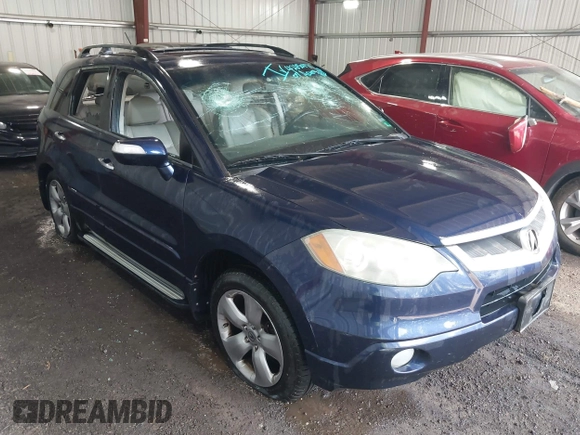 2007 Acura RDX Technology z VIN 5J8TB18517A005503, wystawiony jako IAAI lot #42150171 z przebiegiem 194 881 mil mil oraz . Historia ofert i sprzedaży dostępna na DreamBid. Obrazek 1.