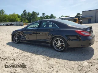 2016 Mercedes-Benz CLS 400 с VIN WDDLJ6HB9GA177322, выставлен на аукционе Copart как лот 58513165 с пробегом 96 742 миль миль и Списание • Salvage title. История ставок и продаж доступна на DreamBid. Изображение 2.