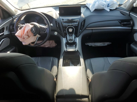 2020 Acura RDX Technology with VIN 5J8TC2H59LL037231, listed as a Copart auction lot 64124865 with Not provided miles and Salvage title. Bid and sale history available at DreamBid. Image 8.