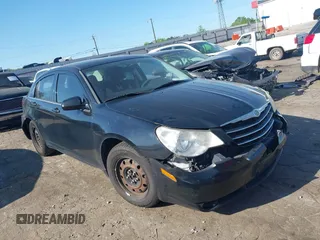 2010 Chrysler Sebring Touring with VIN 1C3CC4FB7AN136994, listed as a IAAI auction lot 41975417 with 170,804 mi miles. Bid and sale history available at carsss.com. Image 1.