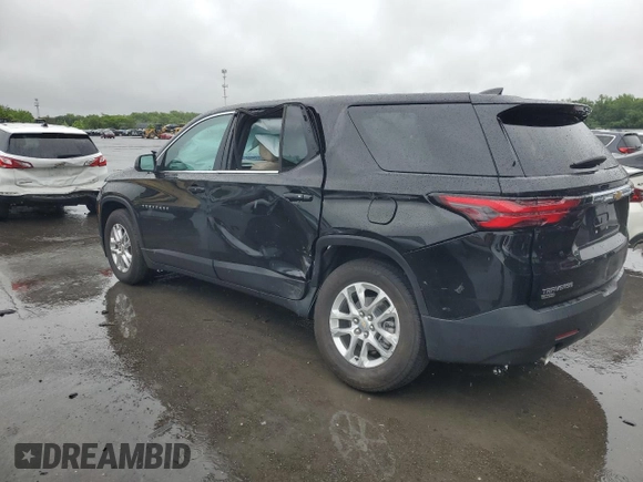 2024 Chevrolet Traverse LS with VIN 1GNESTKWXRJ139814, listed as a Copart auction lot 58866285 with 19,985 mi miles and Salvage title. Bid and sale history available at DreamBid. Image 2.