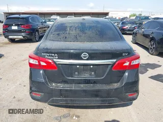 2017 Nissan Sentra SV with VIN 3N1AB7AP5HY400479, listed as a IAAI auction lot 42033828 with 177,056 mi miles and . Bid and sale history available at DreamBid. Image 15.