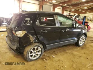 2020 Ford EcoSport SE z VIN MAJ3S2GEXLC324733, wystawiony jako Copart lot #56000475 z przebiegiem 34 578 mil mil oraz Nie do naprawy • Non repairable. Historia ofert i sprzedaży dostępna na DreamBid. Obrazek 3.