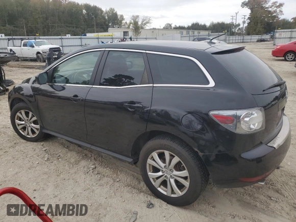 2011 Mazda CX-7 S Touring with VIN JM3ER4CL7B0359218, listed as a Copart auction lot 80663634 with Not Provided miles and Clean Title. Bid and sale history available at DreamBid. Image 2.
