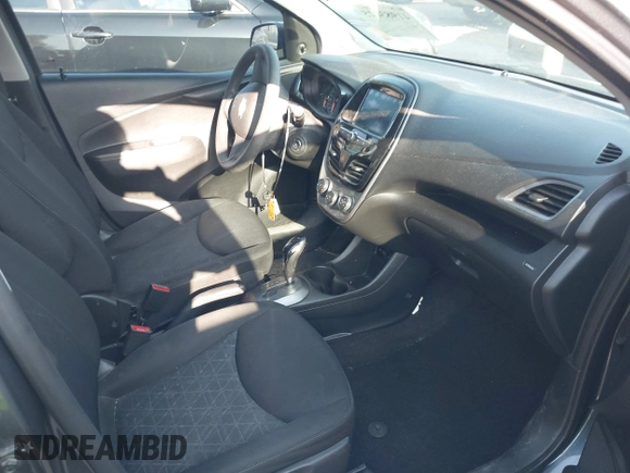 2020 Chevrolet Spark LS with VIN KL8CB6SA3LC412974, listed as a IAAI auction lot 41983025 with 64,611 mi miles. Bid and sale history available at carsss.com. Image 5.