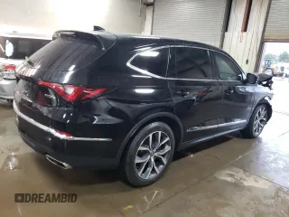 2022 Acura MDX Technology z VIN 5J8YD9H44NL007155, wystawiony jako Copart lot #78410624 z przebiegiem 45 261 mil mil oraz Szkoda całkowita • Salvage title. Historia ofert i sprzedaży dostępna na DreamBid. Obrazek 3.