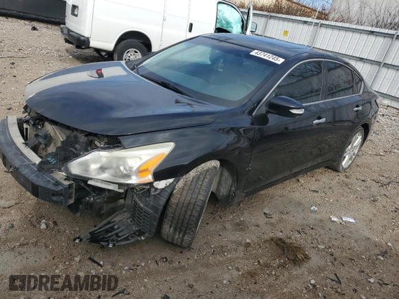 2015 Nissan Altima SL with VIN 1N4BL3AP7FC496005, listed as a Copart auction lot 43741245 with 229,400 mi miles and Salvage Title. Bid and sale history available at carsss.com. Image 1.