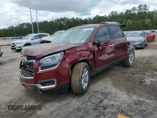 2015 GMC Acadia SLE with VIN 1GKKRPKD6FJ303640, listed as a Copart auction lot 51787665 with 52,426 mi miles and Clean Title. Bid and sale history available at carsss.com. Image 1.