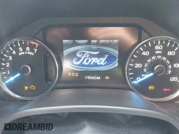 2018 Ford F-150 XL with VIN 1FTEW1EG7JFE58035, listed as a IAAI auction lot 42564558 with 122,577 mi miles and . Bid and sale history available at DreamBid. Image 7.