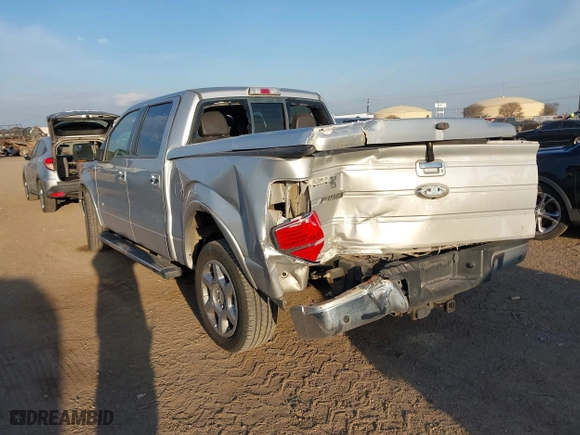 2013 Ford F-150 XL with VIN 1FTFW1CT0DKF64892, listed as a IAAI auction lot 41678569 with 241,382 mi miles. Bid and sale history available at carsss.com. Image 3.