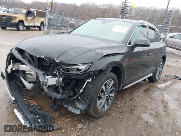2021 Audi Q5 Prestige z VIN WA1CAAFY3M2096367, wystawiony jako IAAI lot #41724952 z przebiegiem 39 097 mil mil oraz . Historia ofert i sprzedaży dostępna na DreamBid. Obrazek 18.