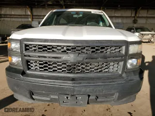 2015 Chevrolet Silverado 1500 LS with VIN 1GCRCPEHXFZ374674, listed as a Copart auction lot 44072925 with 129,829 mi miles and Salvage Title. Bid and sale history available at carsss.com. Image 5.